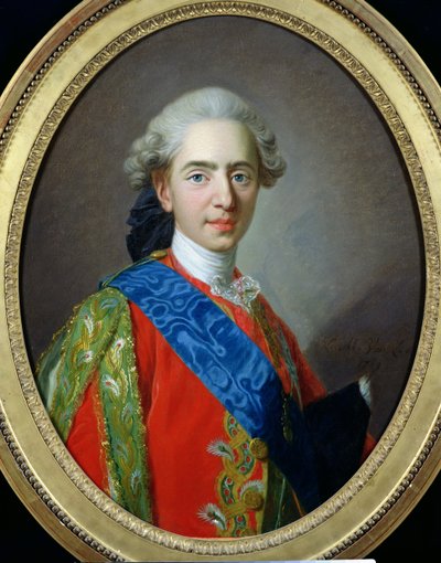 Portrait of Dauphin Louis of France (1754-93) aged 15, 1769 by Louis Michel van Loo